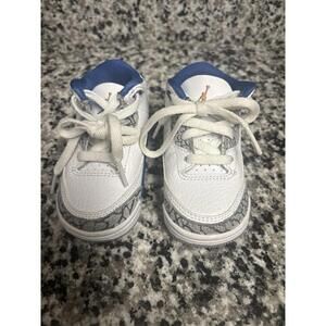 Jordan True Blue 3s - Size 4c